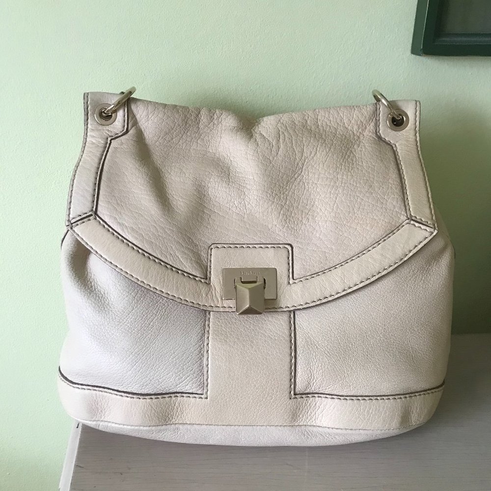 COPY - Max Mara Pebble Leather Hobo Bag Sweet Darling